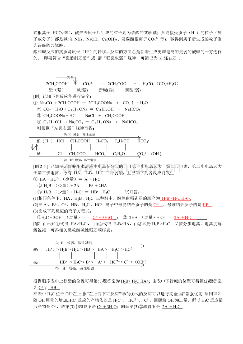 广州科才教育高中化学离子反应规律和离子反应方程式书写.doc_第2页