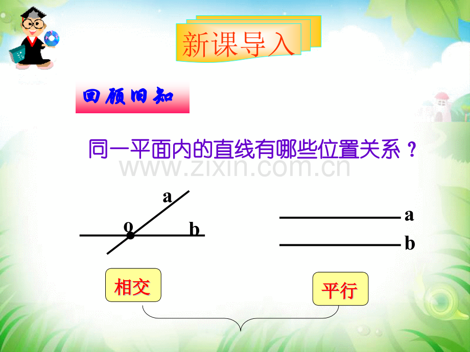 高一数学必修二课件212空间中直线与直线之间的位置关系.pptx_第1页