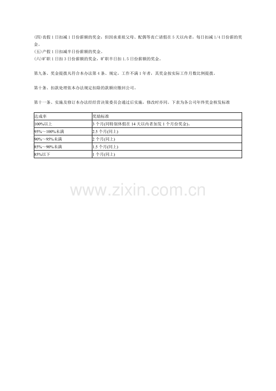 奖金管理制度.doc_第3页