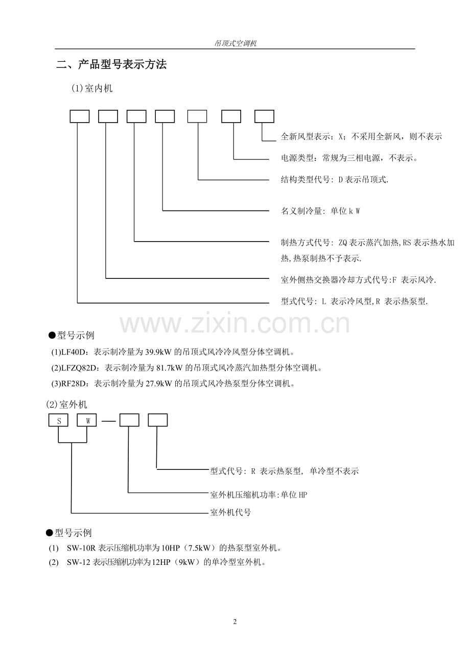 吊顶式空调机样本.doc_第3页