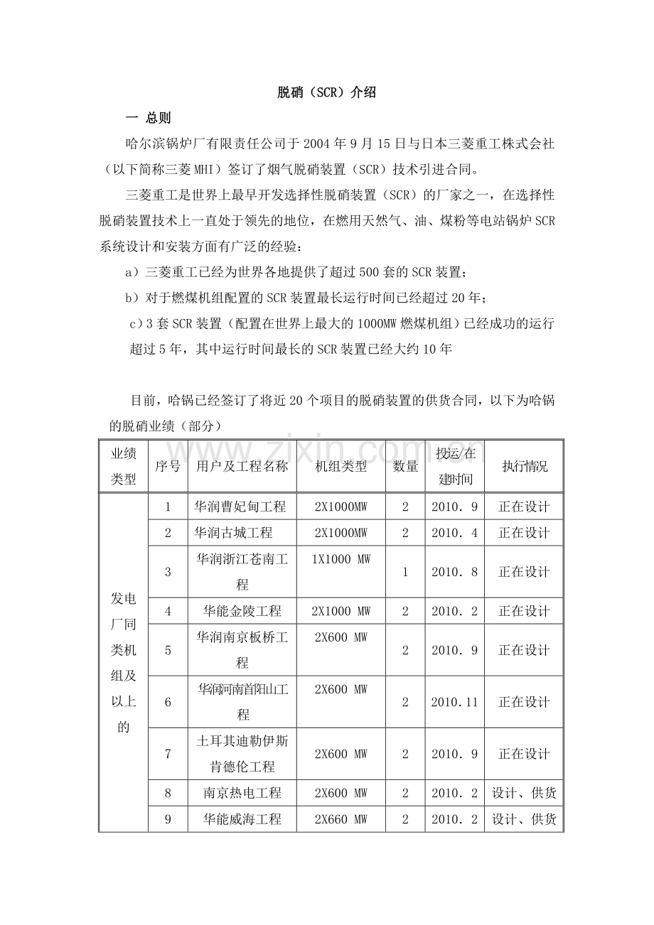 哈锅脱硝介绍1.doc_第1页