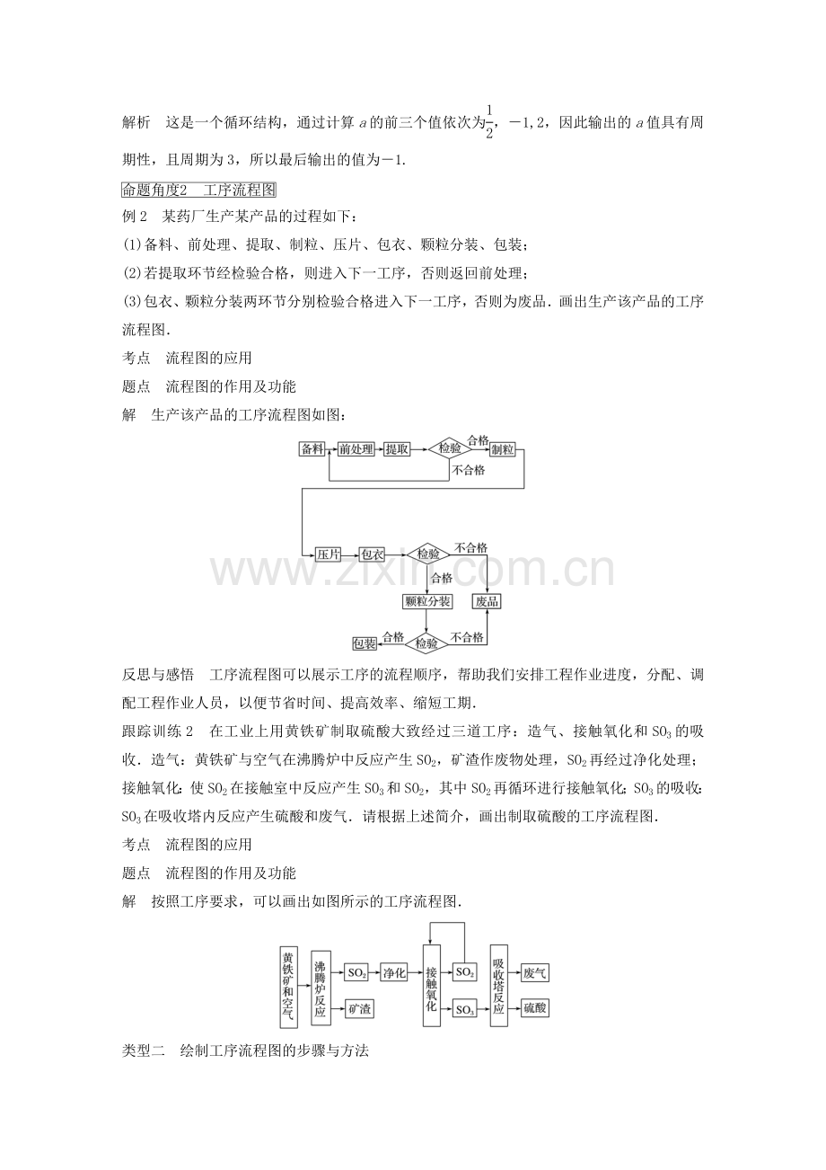 2018高中数学框图41流程图同步学案新人教B版.docx_第3页