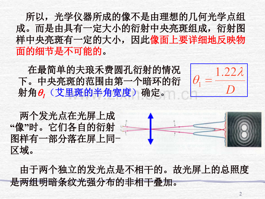 66助视光学仪器的分辨本领.pptx_第2页