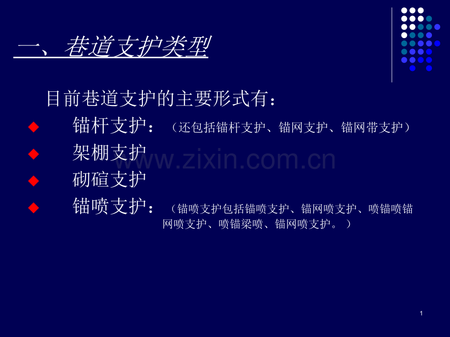 锚杆支护设计新巨龙能源有限责任公司.pptx_第1页