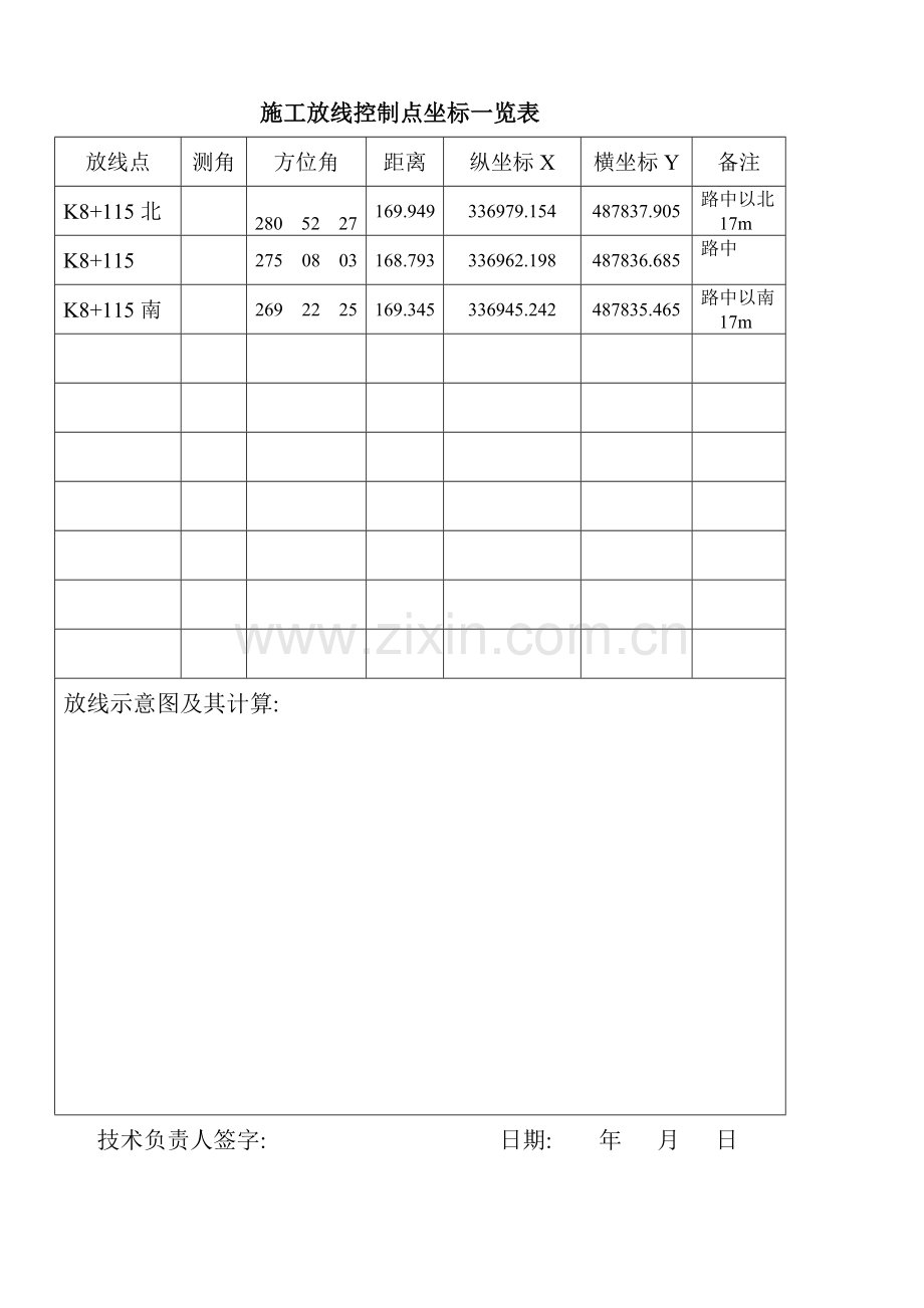 施工放线控制点坐标一览表003.doc_第1页