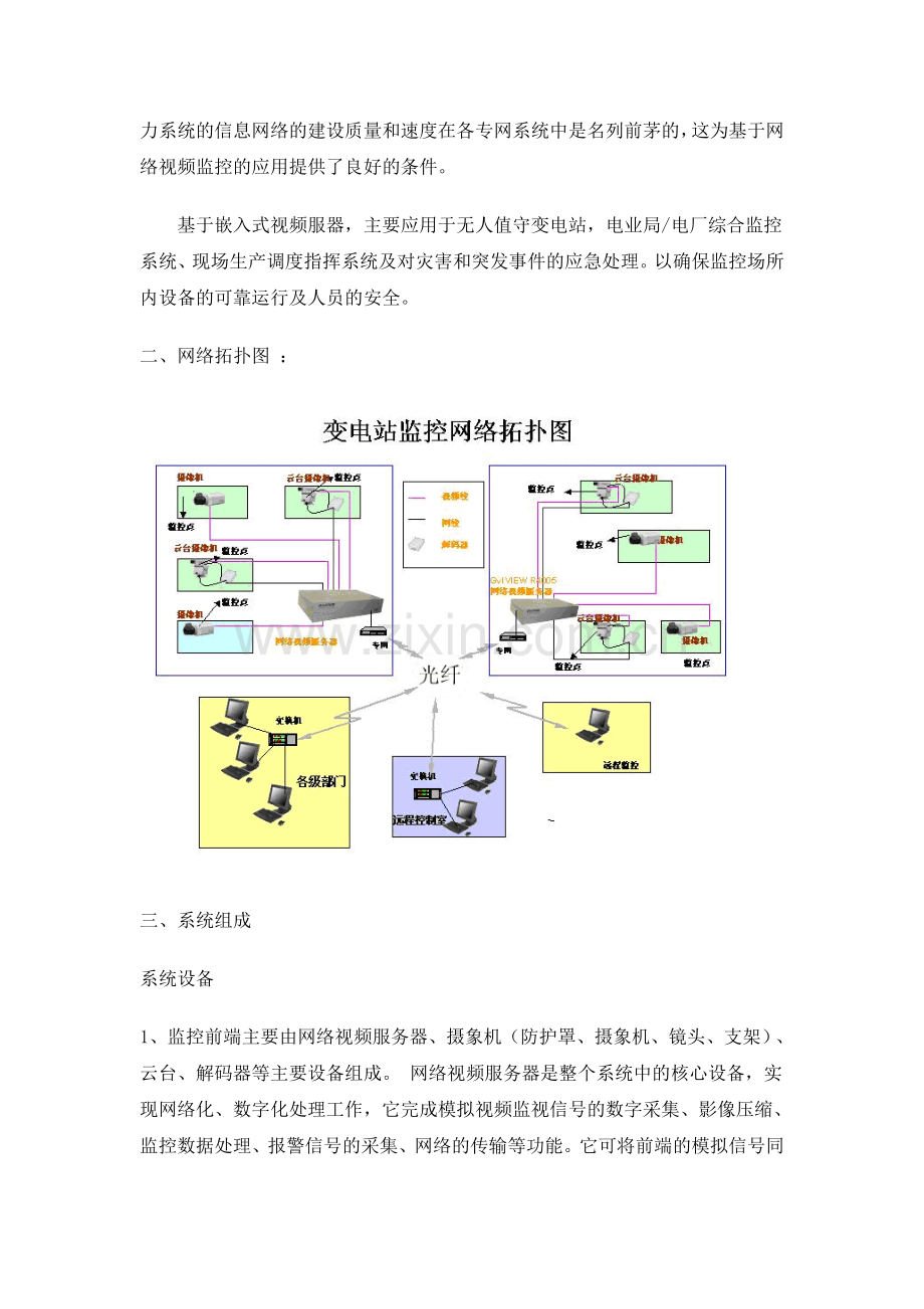 变电站网络视频监控解决方案1.doc_第2页