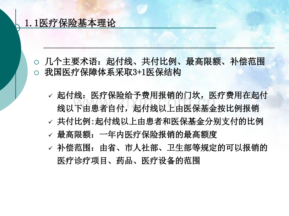 医疗保险全部中国的医疗保险制度.pptx_第3页