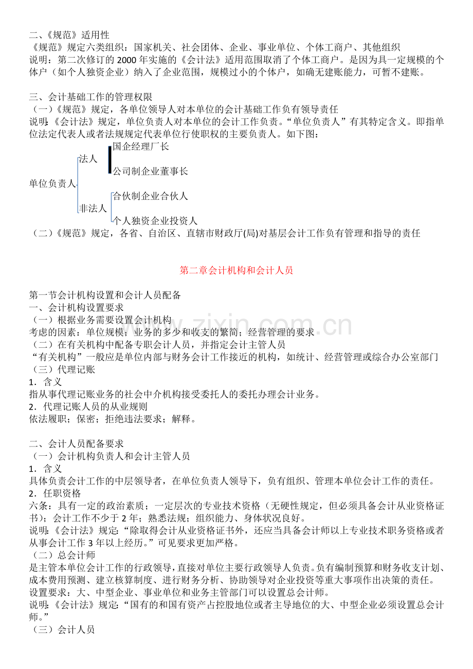 2012会计再教育甘肃会计基础工作规范讲义.docx_第2页