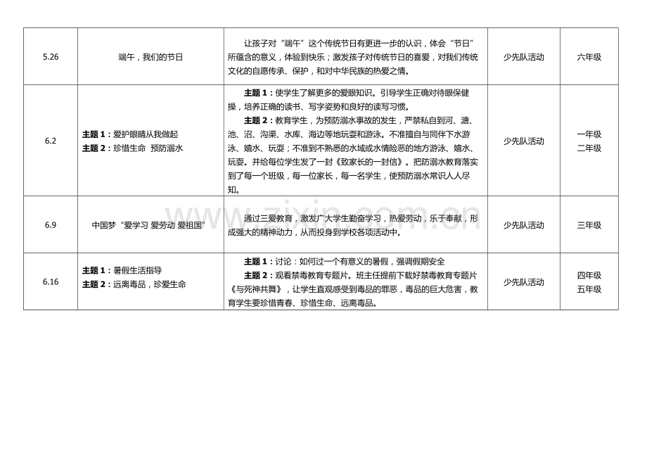 20162017下队活动课课安排.doc_第3页