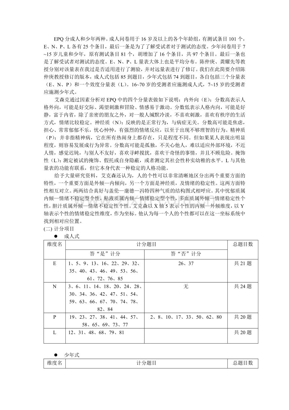 EPQ人格测试85计分表常模分.doc_第3页