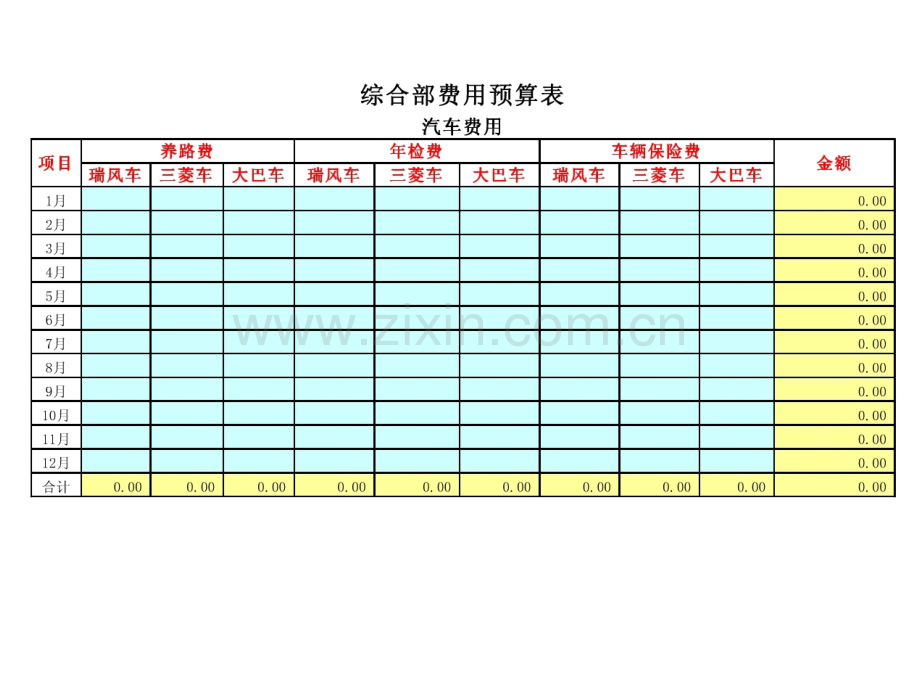 房地产开发企业成本核算明细科目汇总房地产项目公司分类预算表.pptx_第1页