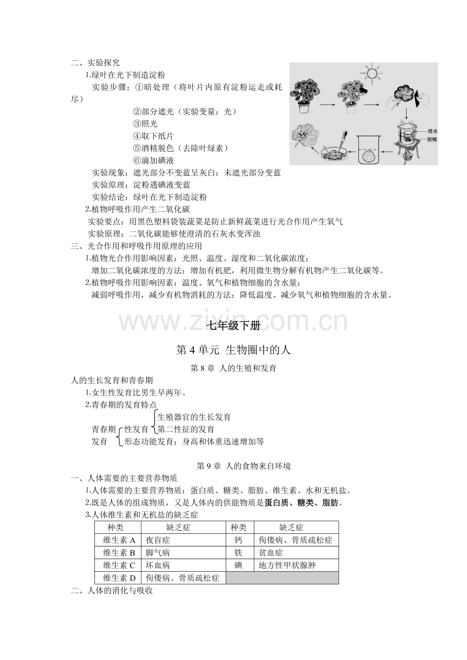 初中生物中考复习提纲苏教版.doc_第3页