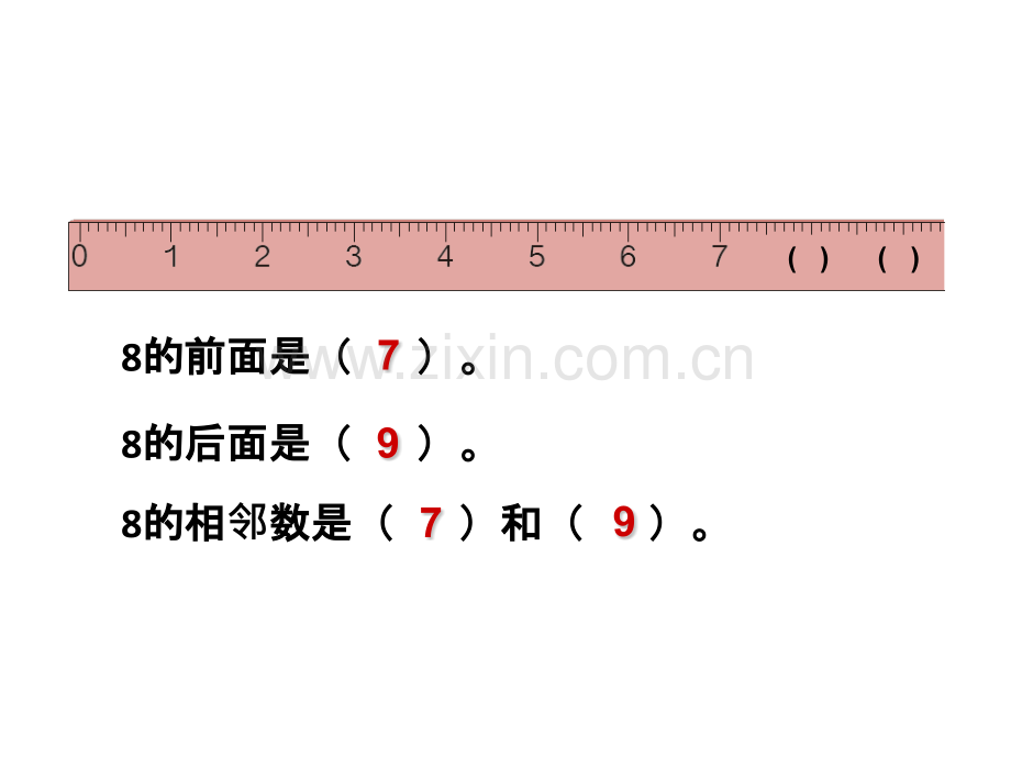 人教版一年级数学上册知识重点.pptx_第3页