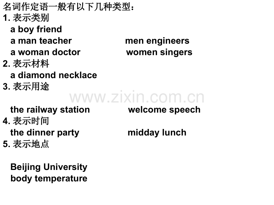 高三英语Unit6复习语法定语.pptx_第3页