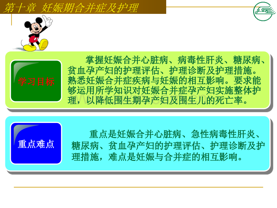 第八章妊娠合并症孕妇的护理医学PPT课件.ppt_第2页