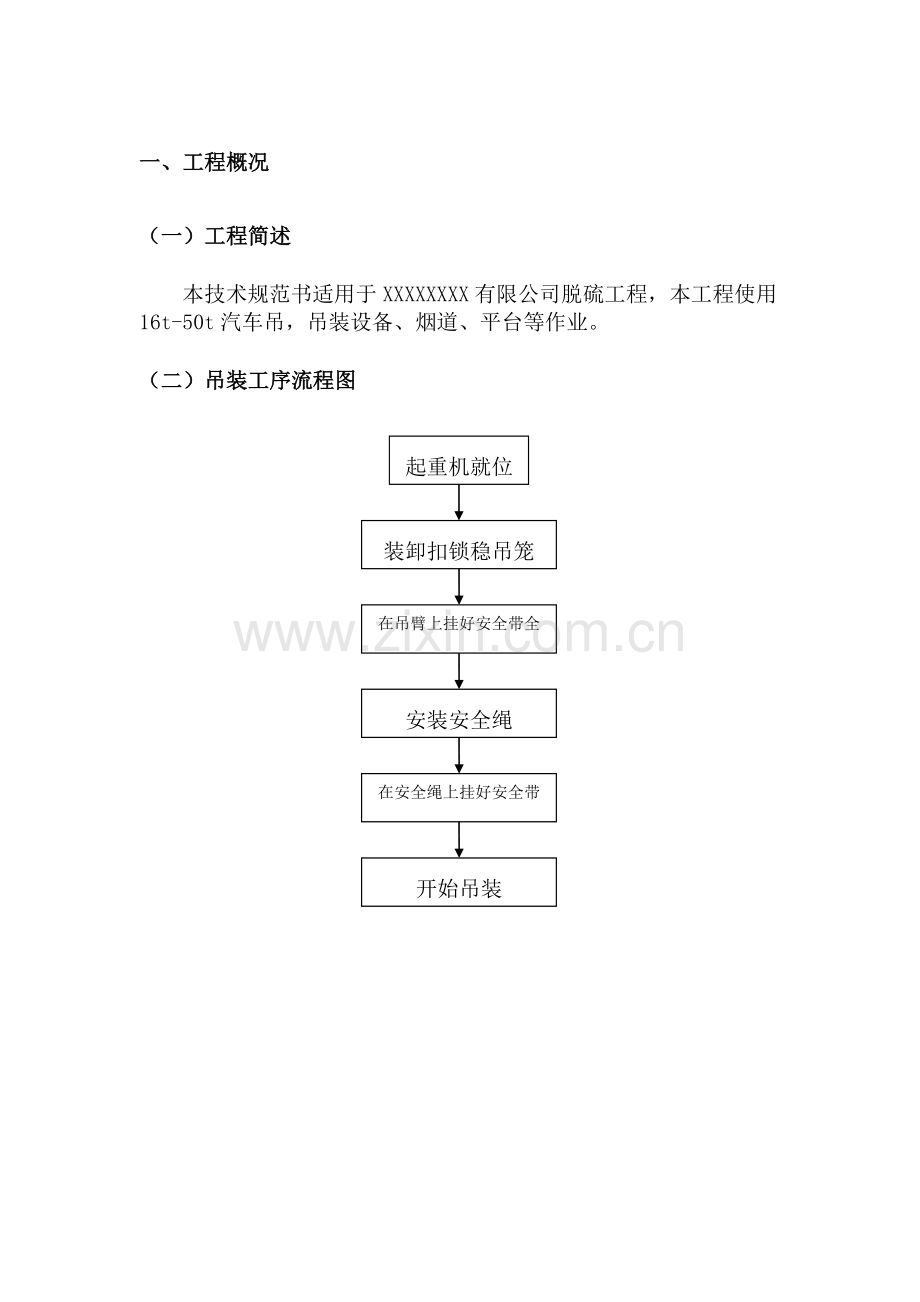 汽车吊起重吊装方案范本.doc_第3页