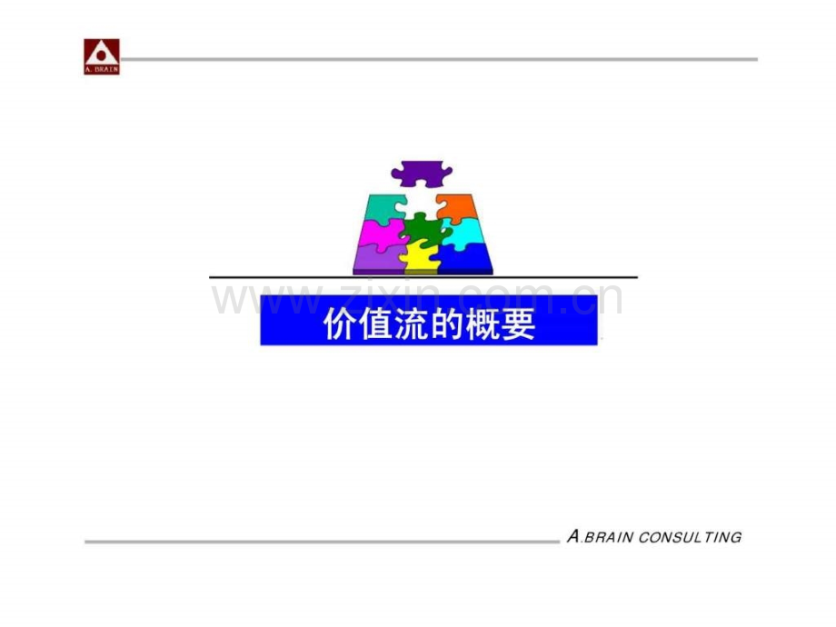 企业价值流分析实战培训教材.pptx_第1页