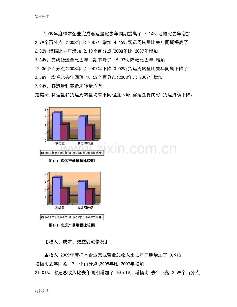 交通运输部重点联系道路运输企业度经济运行分析报告报告材料.doc_第2页