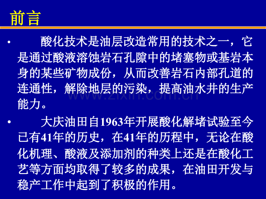 酸化工艺技术大庆采油九厂.pptx_第2页