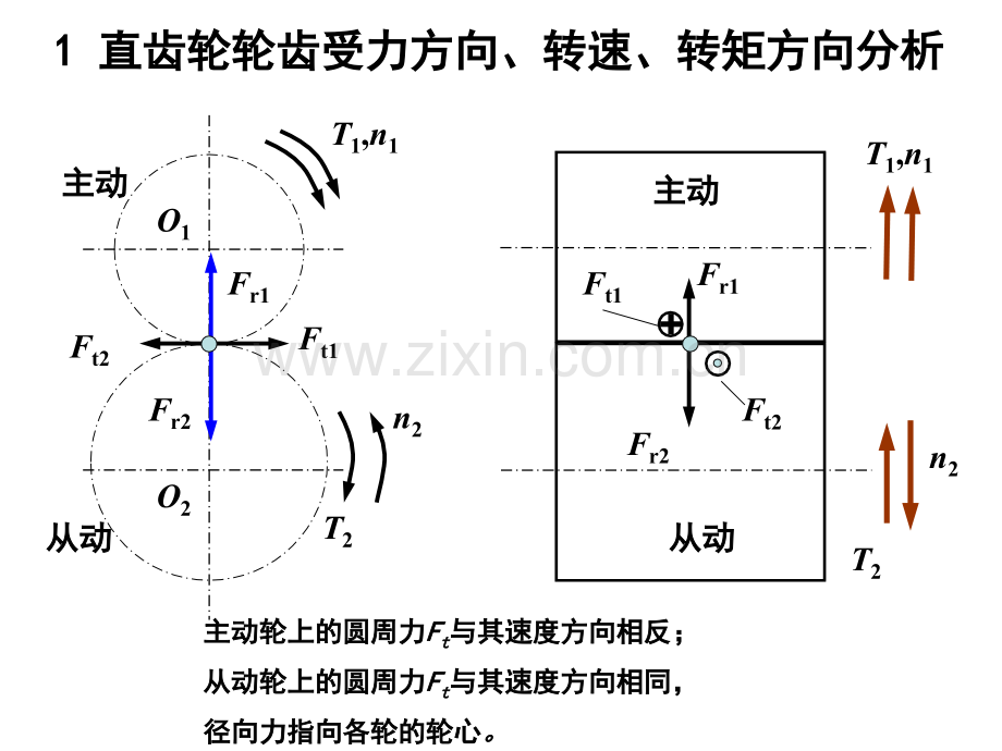 齿轮传动受力分析要点.pptx_第2页