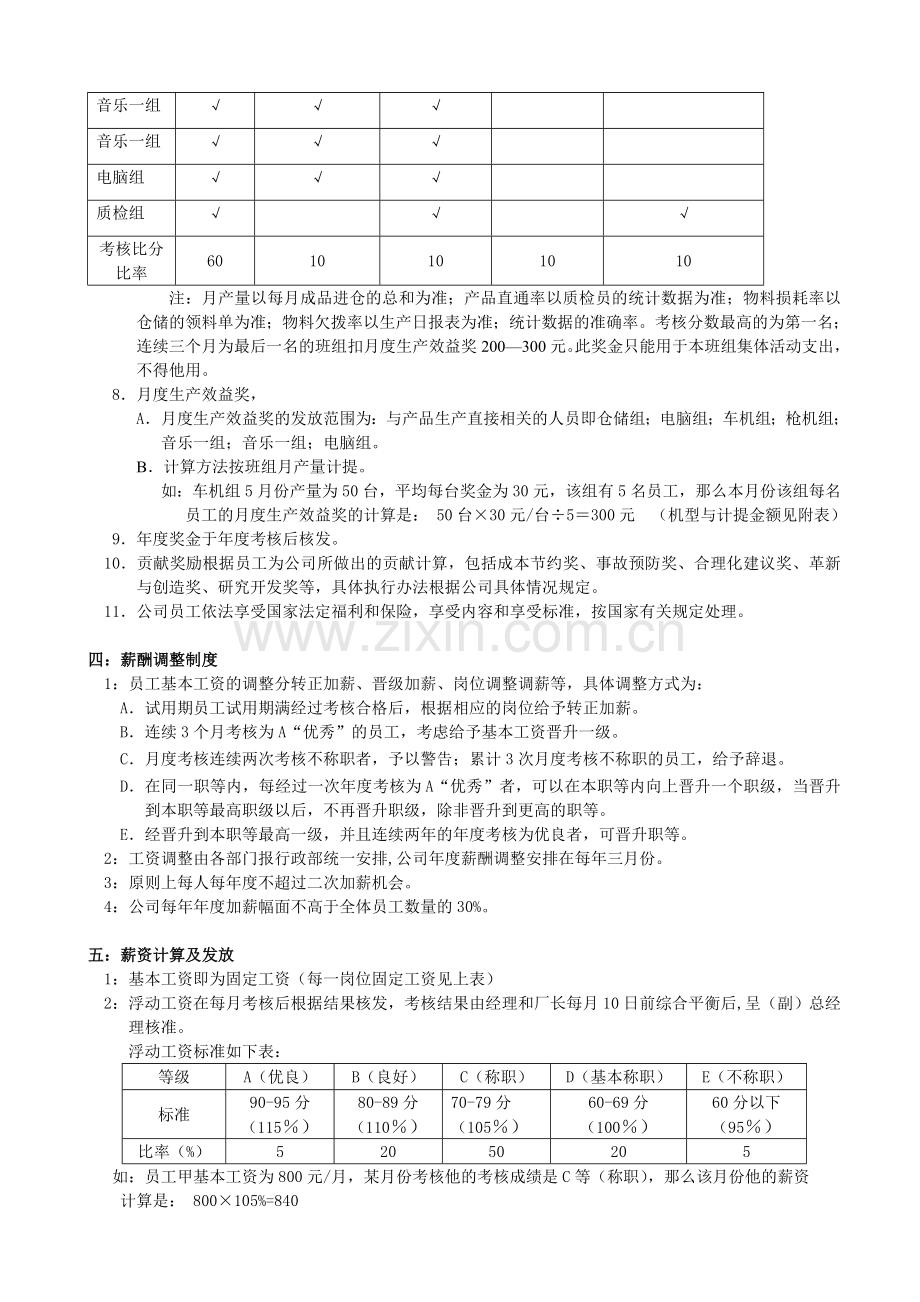 某大型公司薪酬制度.doc_第3页