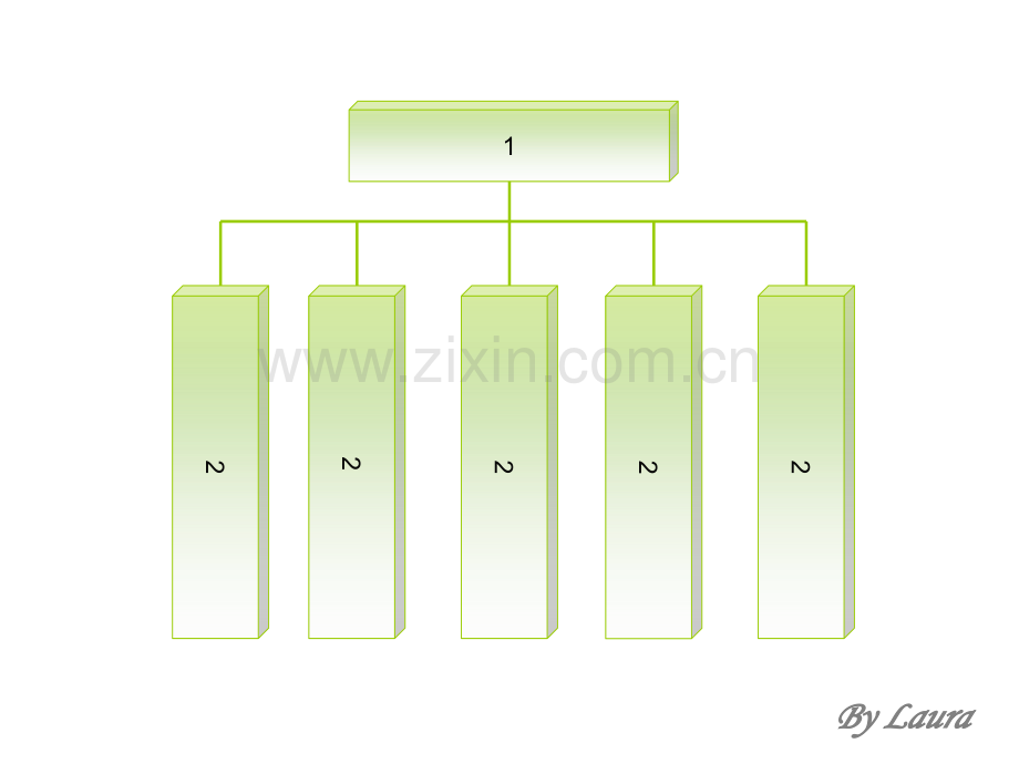 商务计划组织结构图公司素材模板.pptx_第2页