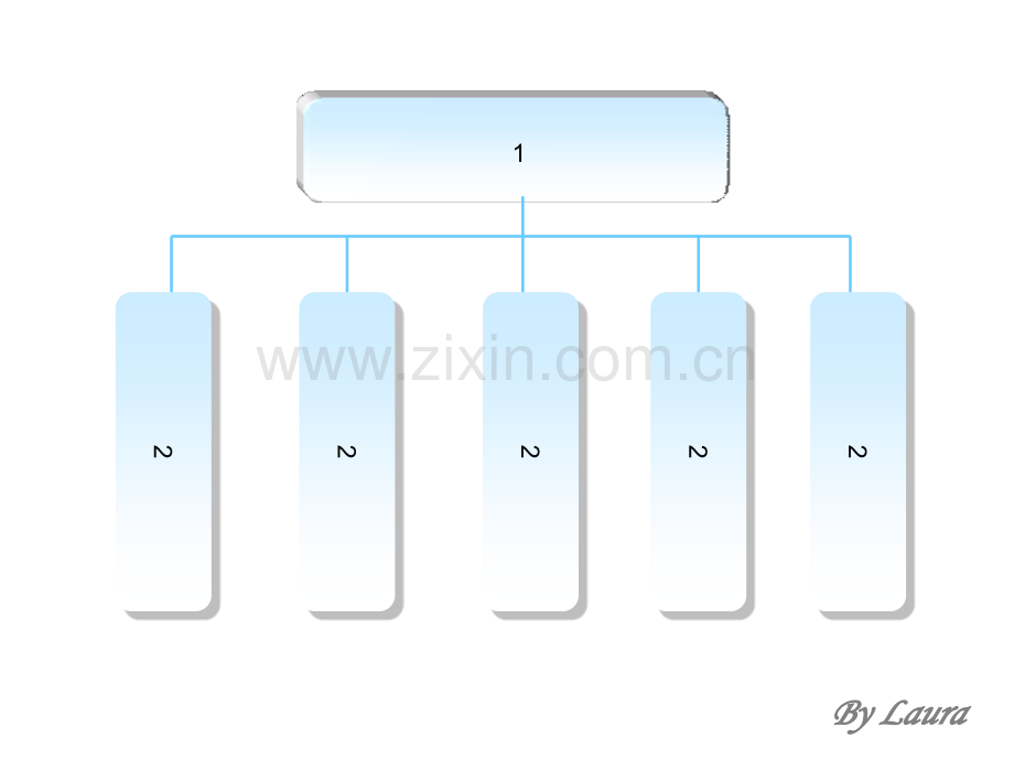 商务计划组织结构图公司素材模板.pptx_第3页