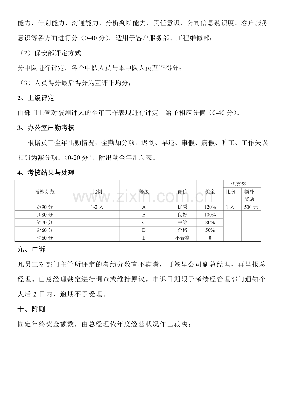 年终奖考核管理办法.doc_第3页