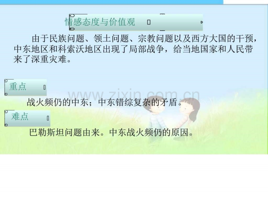 人教版初三九级历史下册动荡的中东地区1.pptx_第3页