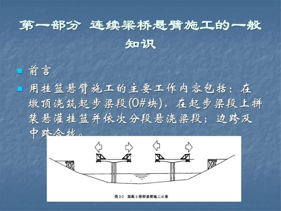 悬灌梁施工讲座稿.pptx_第1页