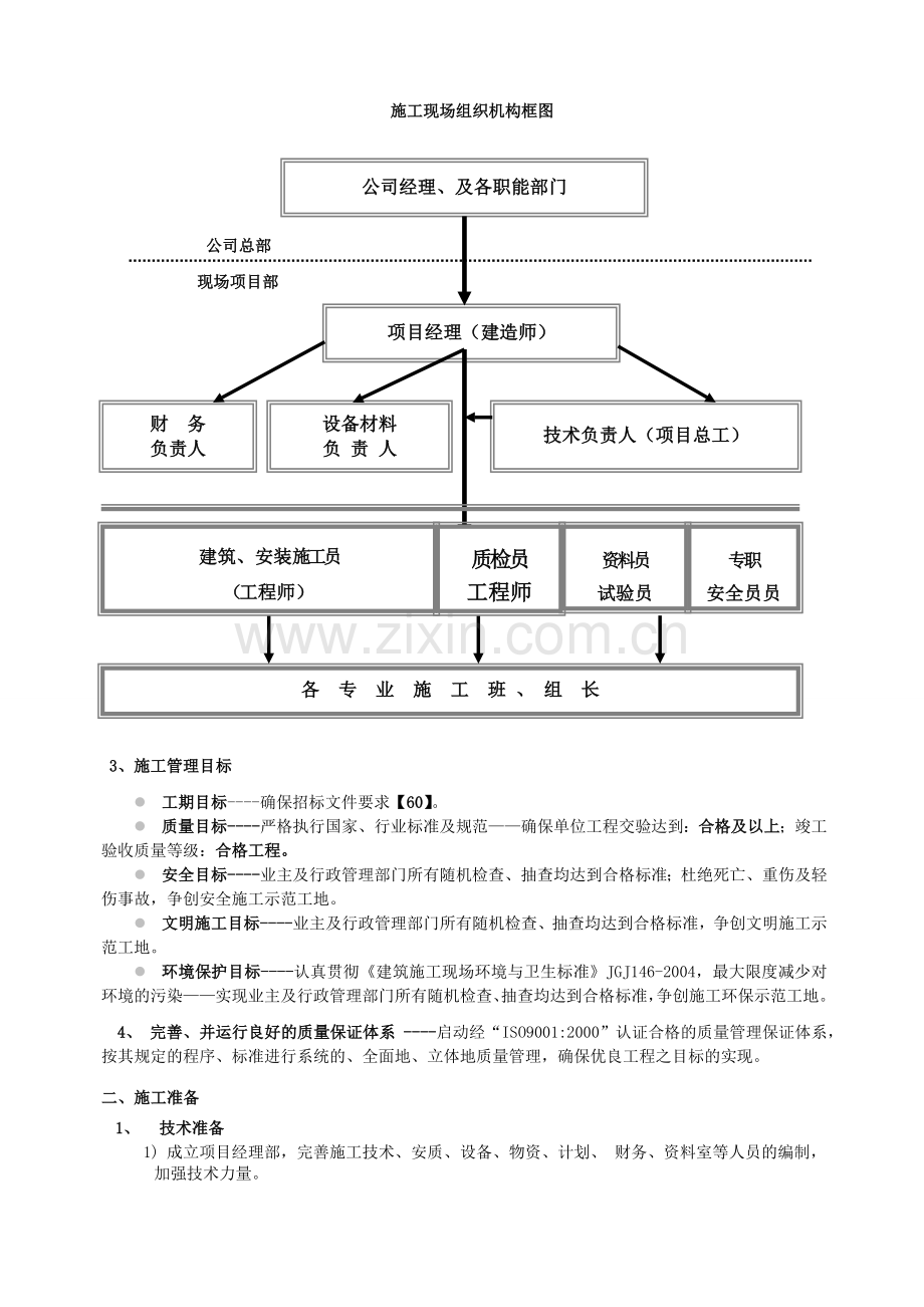 市中小学办公楼加固施工组织设计技术标.doc_第2页