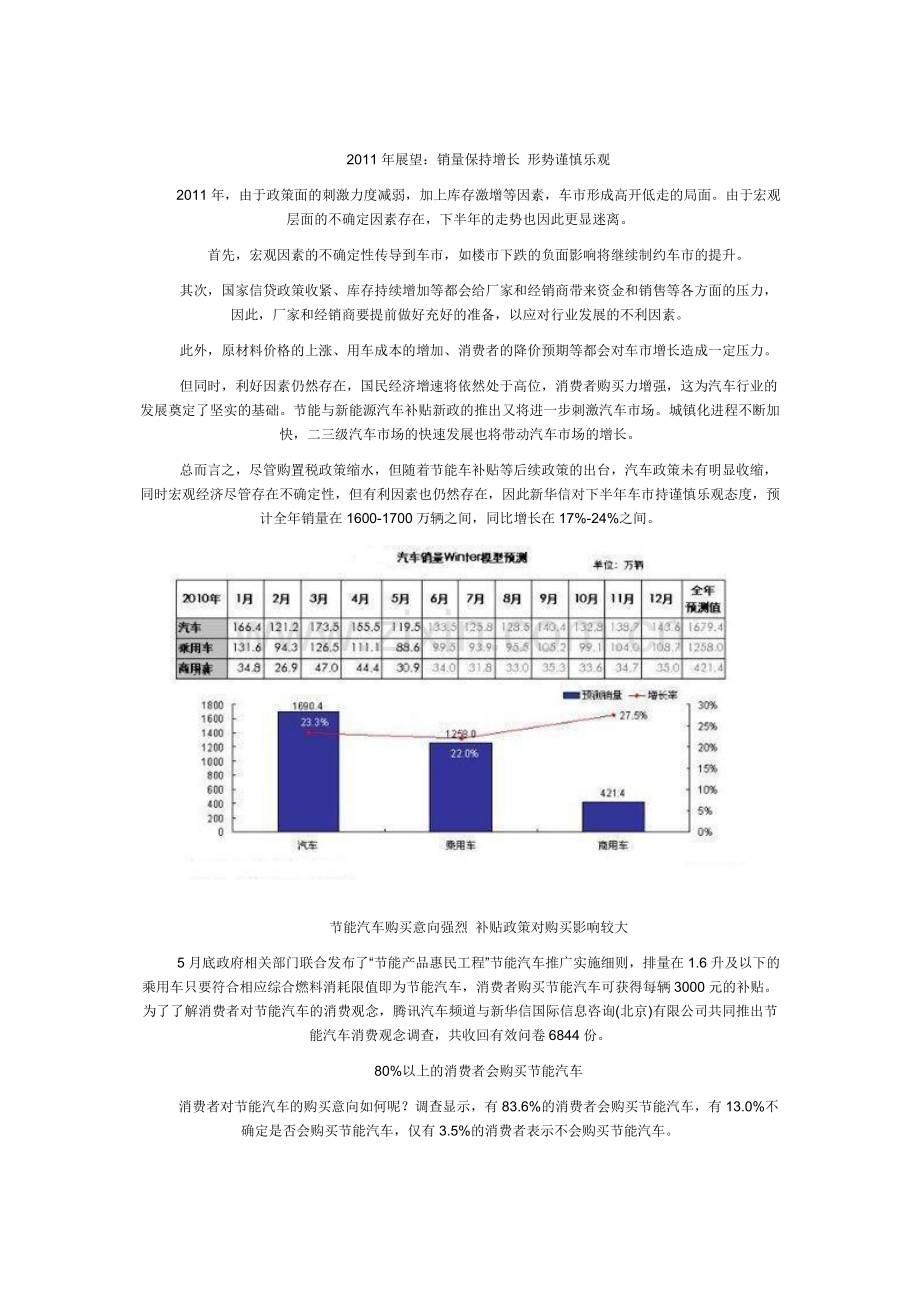 2010年汽车市场调查报告.doc_第3页