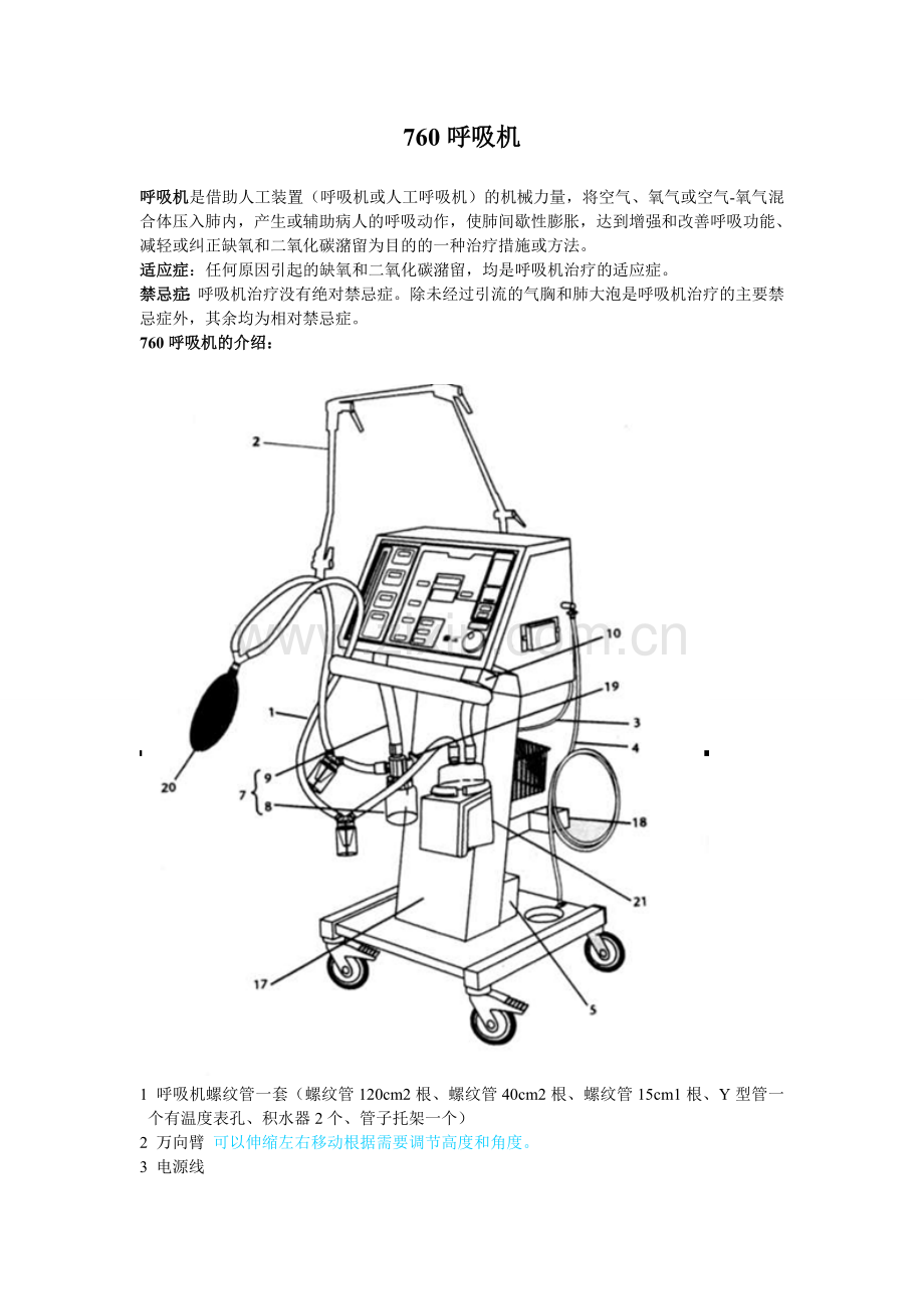 呼吸机操作流程图文专业讲解.doc_第1页