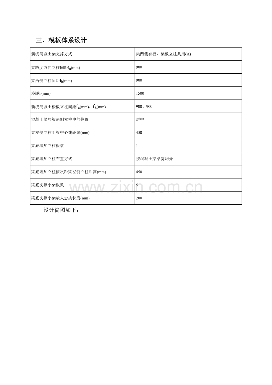 500600梁模板计算书.doc_第2页