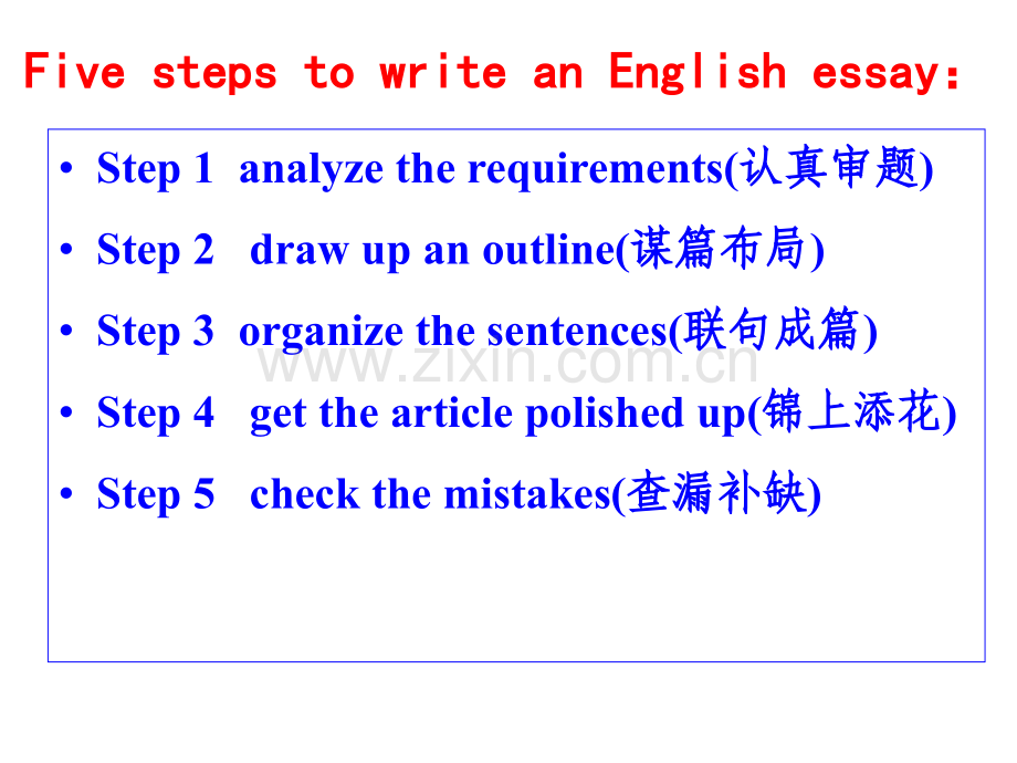 高三英语二轮复习公开课求助信.pptx_第2页