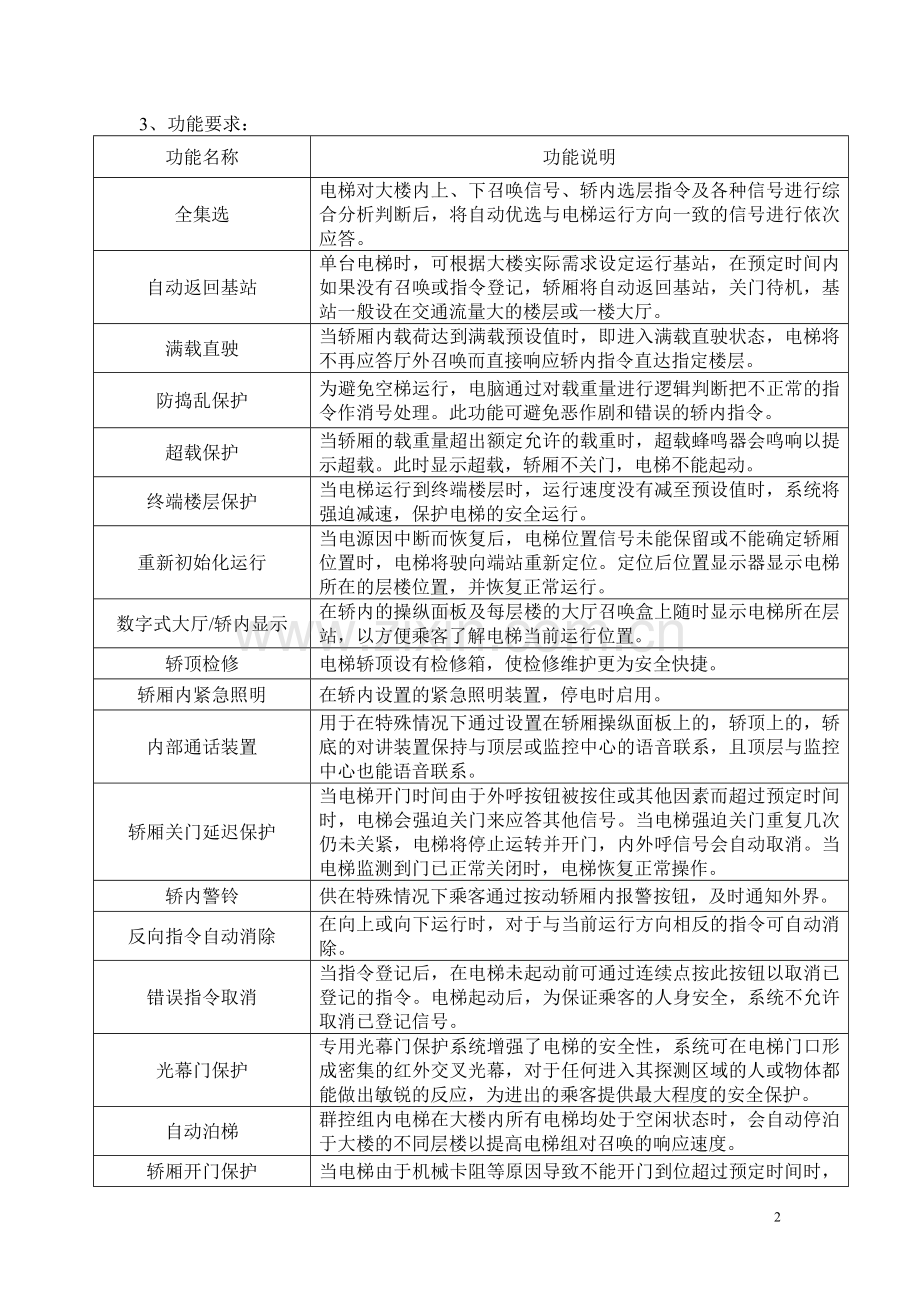 电梯技术参数要求.doc_第2页