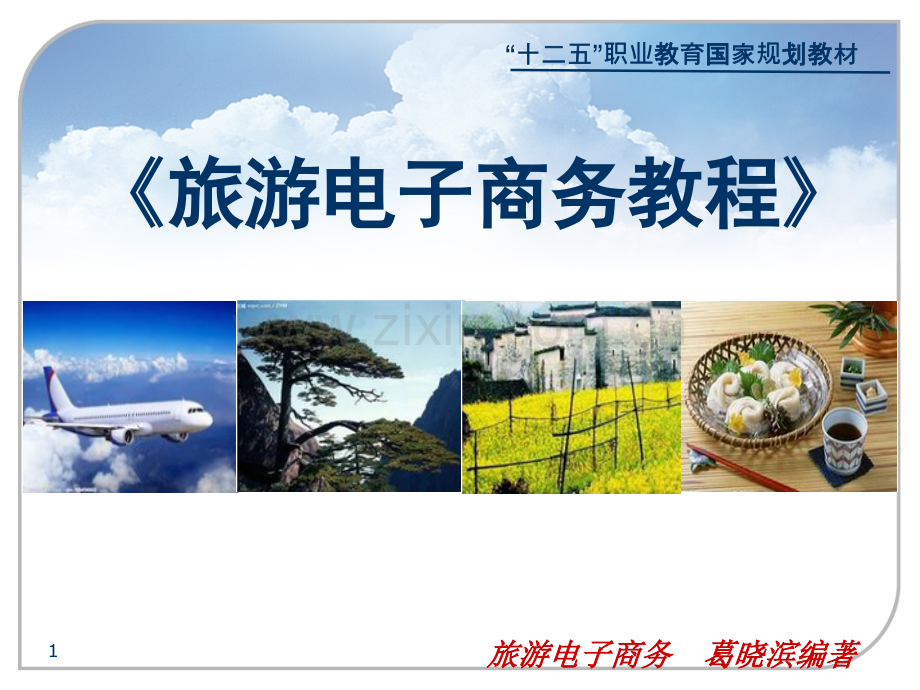 中职教材-旅游电子商务教程第八章.ppt_第1页