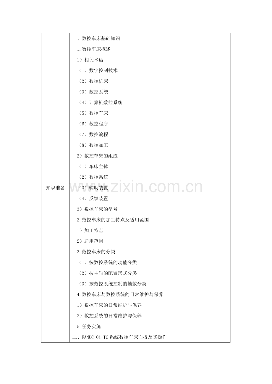 《数控车削技能训练》全套教案-授课电子教案-整本书电子讲义-教学讲义.docx_第2页