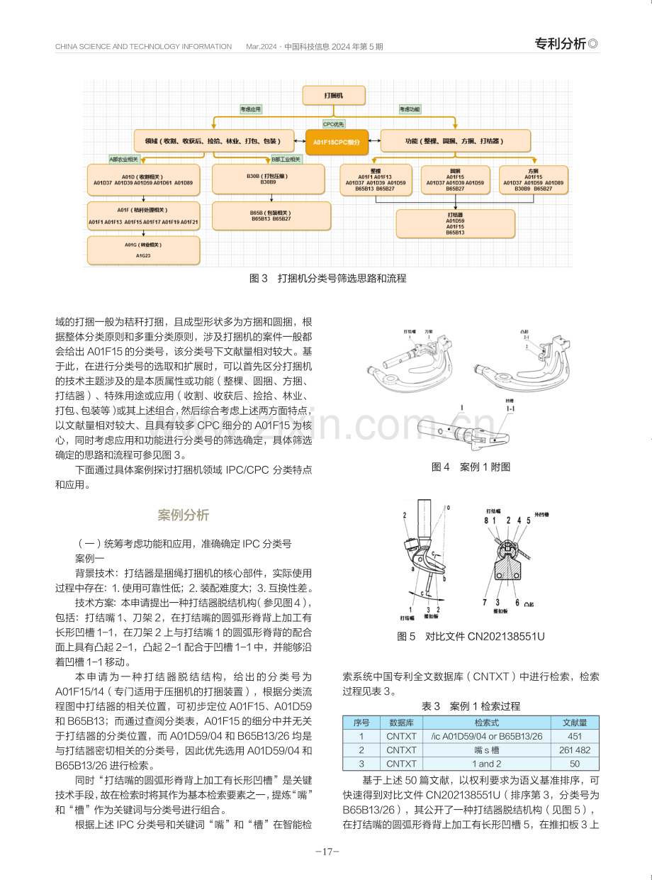 秸秆打捆机领域IPC_CPC分类特点和应用.pdf_第3页