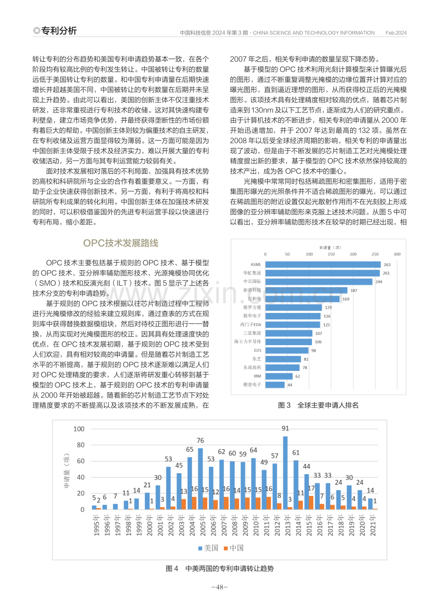 光学邻近校正技术专利现状.pdf_第3页