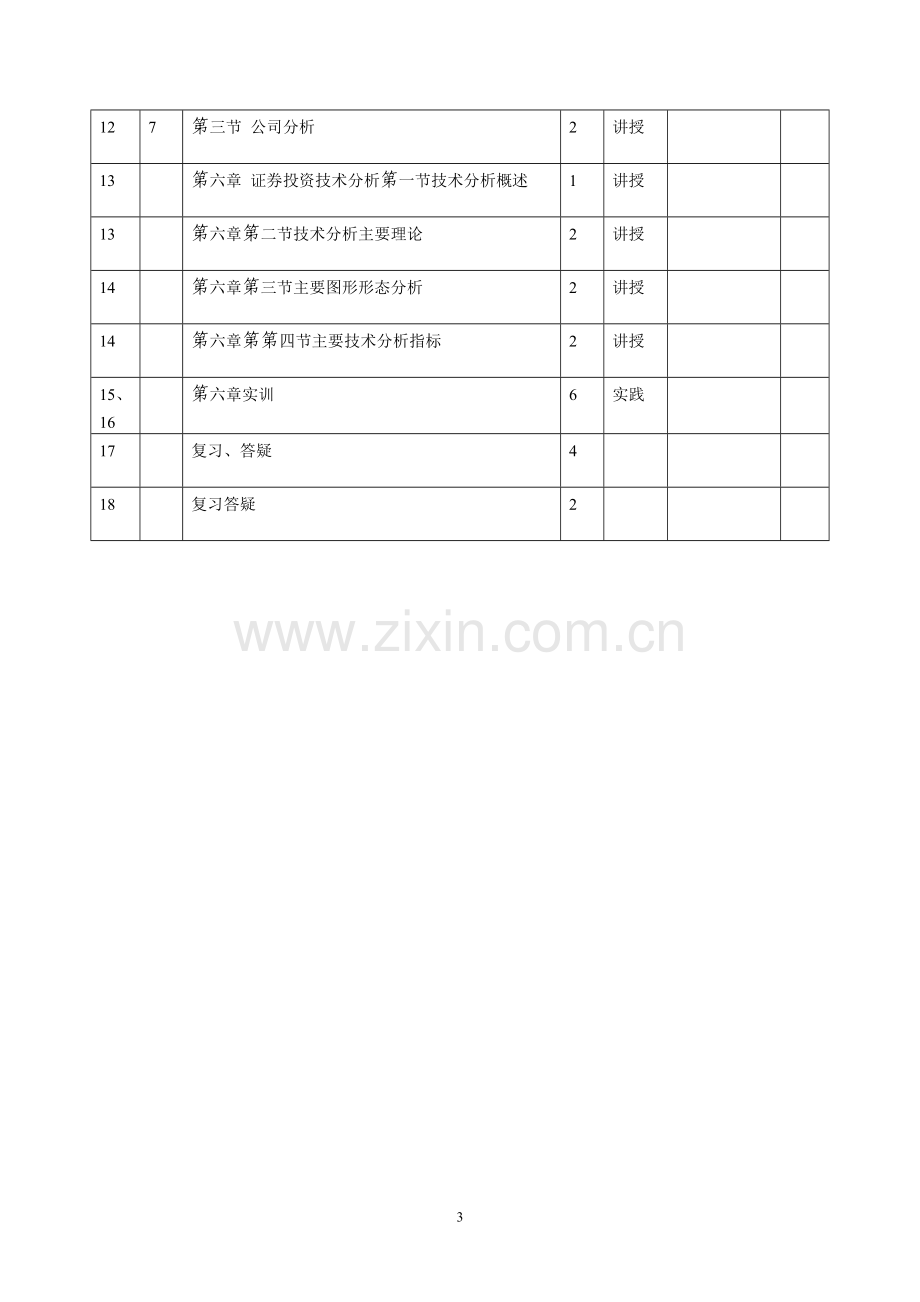 学期授课计划证券投资54.doc_第3页