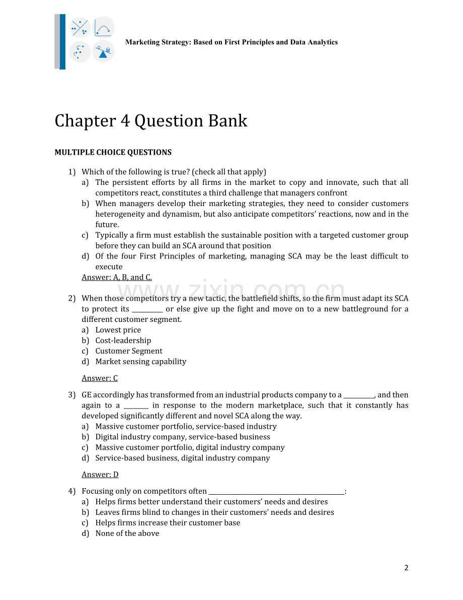 战略营销Test-BankChapter-4-Question-Bank-7-28-2017.docx_第2页