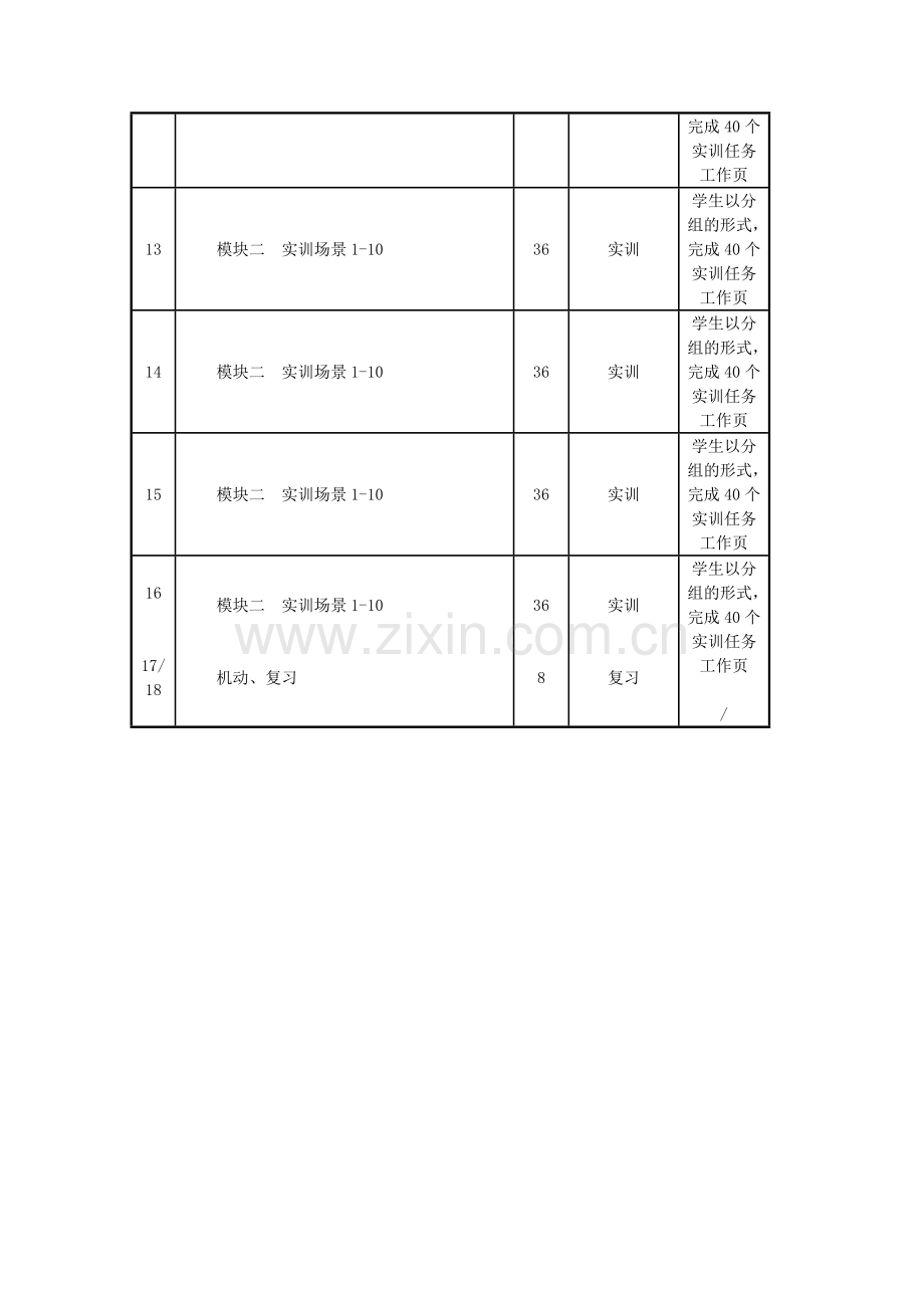 仓储与配送管理-授课计划授课计划-课程整体设计-教学计划-教学日历.docx_第3页