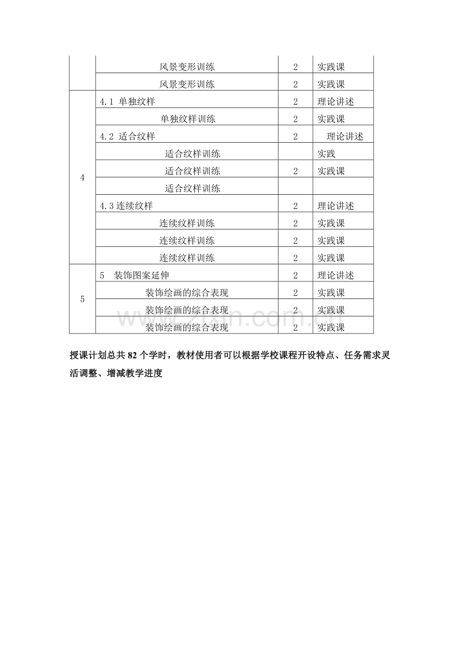 装饰图案授课计划.doc_第2页