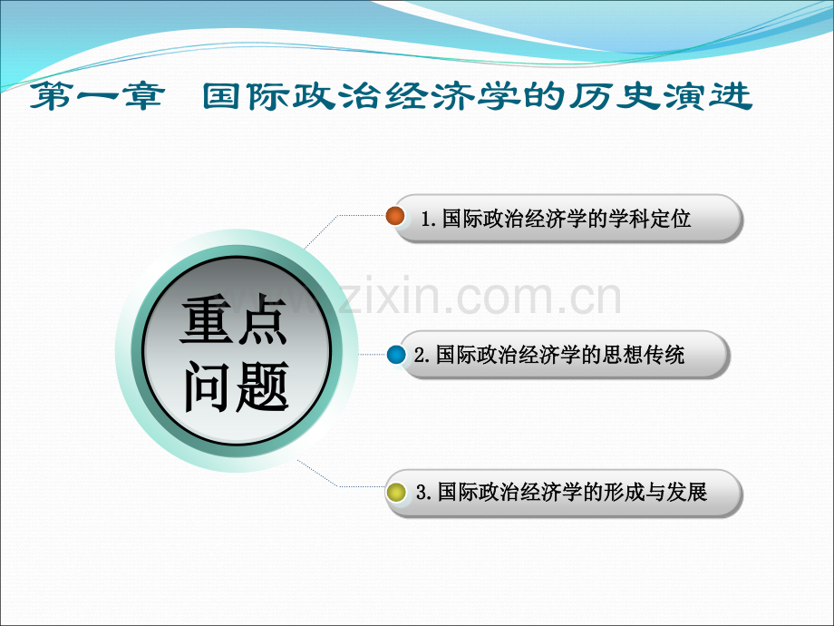 中职-国际政治经济学概论PPT1.-第一章.ppt_第2页