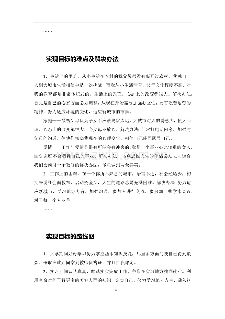 我的职业规划(效果).docx_第3页