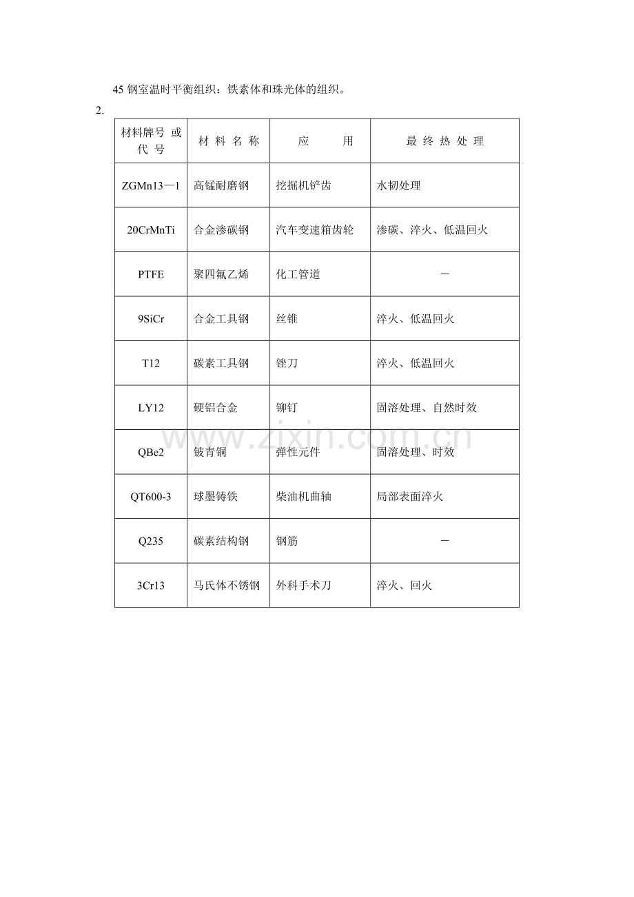 机械制造基础》阶段测试一答案.doc_第3页