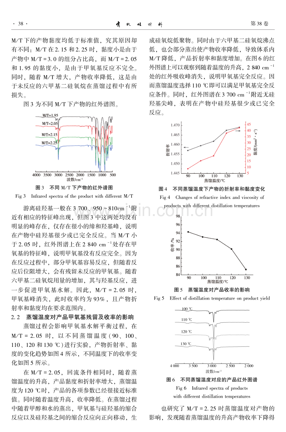 三甲硅基封端苯基硅氧烷低聚物的合成研究.pdf_第3页