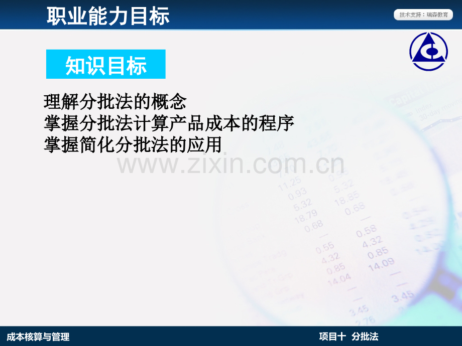 《成本核算与管理》课件项目十-分批法.ppt_第2页