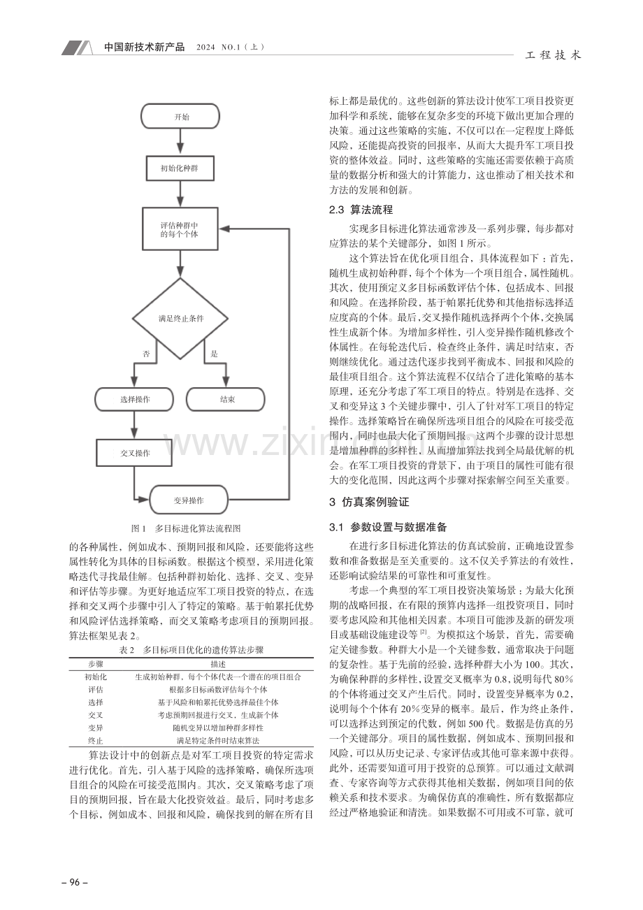 基于多目标决策的军工项目投资组合优化研究.pdf_第3页